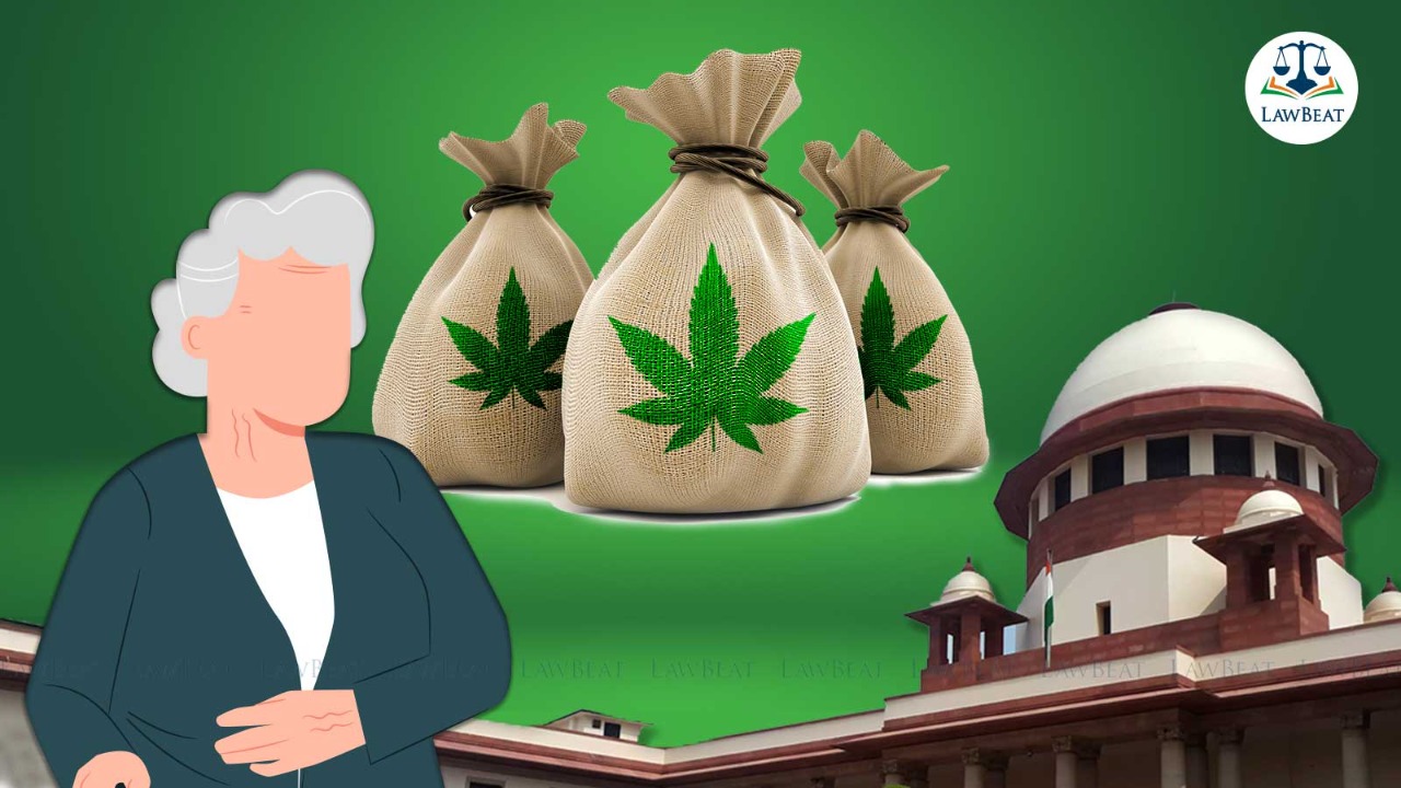 Top Court reduces punishment awarded to poor illiterate lady found having over 5 quintal Cannabis in her possession Top Court reduces punishment awarded to poor illiterate lady found having over 5 quintal Cannabis in her possession